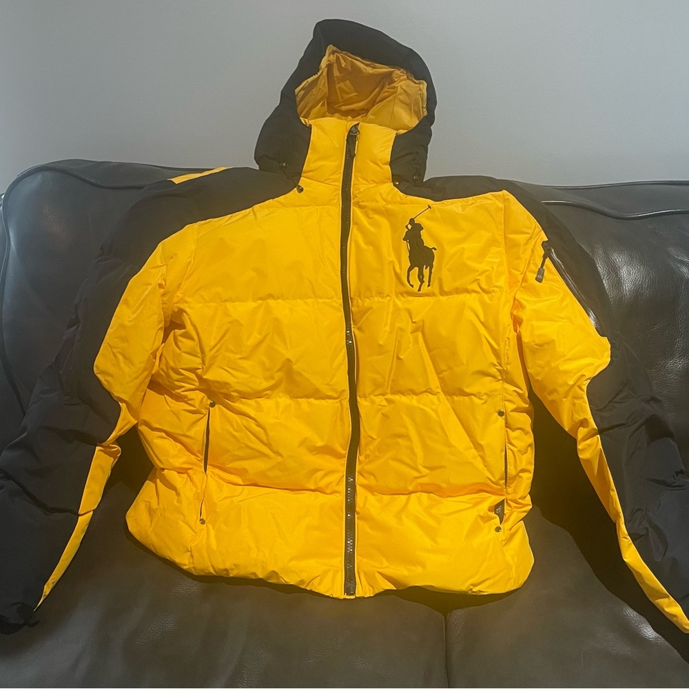 Xl Ralph Lauren Polo jacket with detachable hood. Brand new with tags.